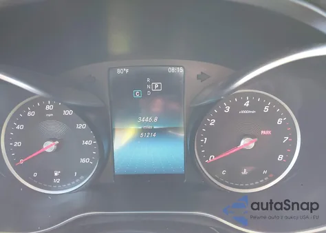 2019 Mercedes-Benz C 300 из США, поврежденный, VIN 55SWF8DB7KU320700